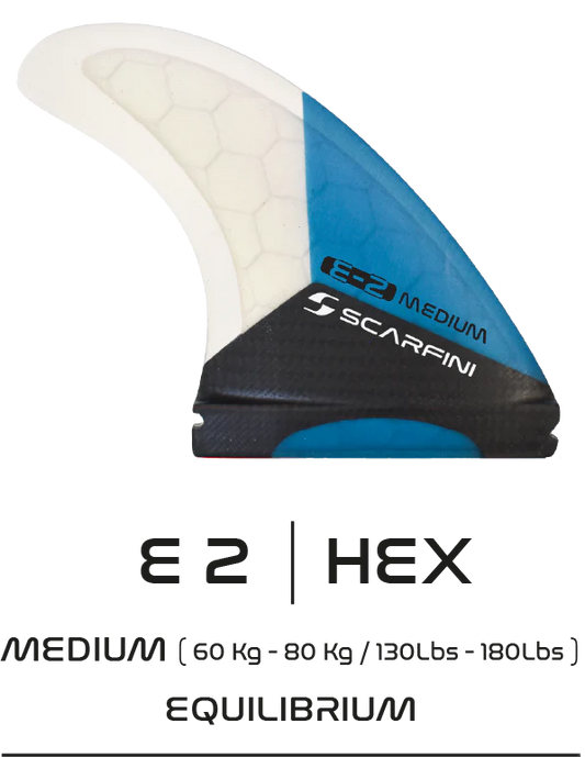 Scarfini E-2 Equilibrium Thruster Fin Set (Futures) - M