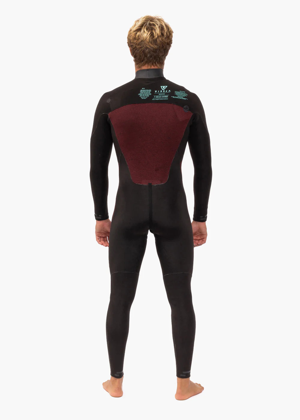 Vissla 7 Seas Comp 4/3 Chest Zip