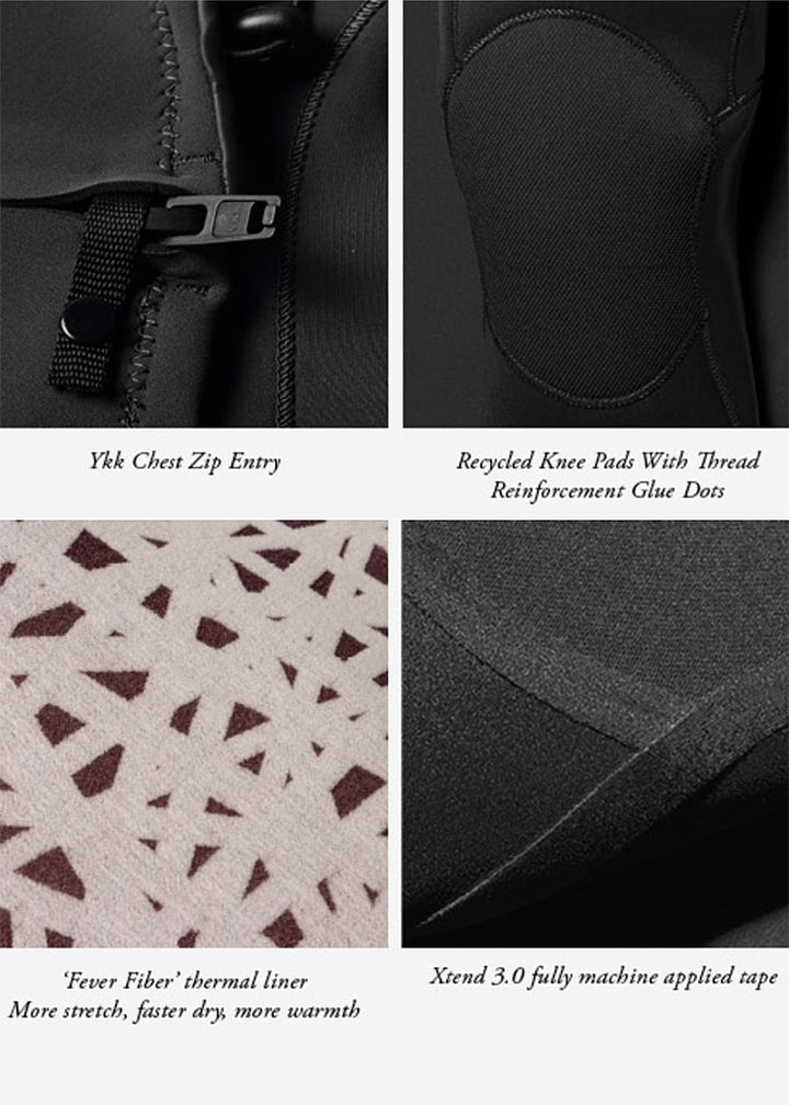 Vissla High Seas 3/2 Chest Zip