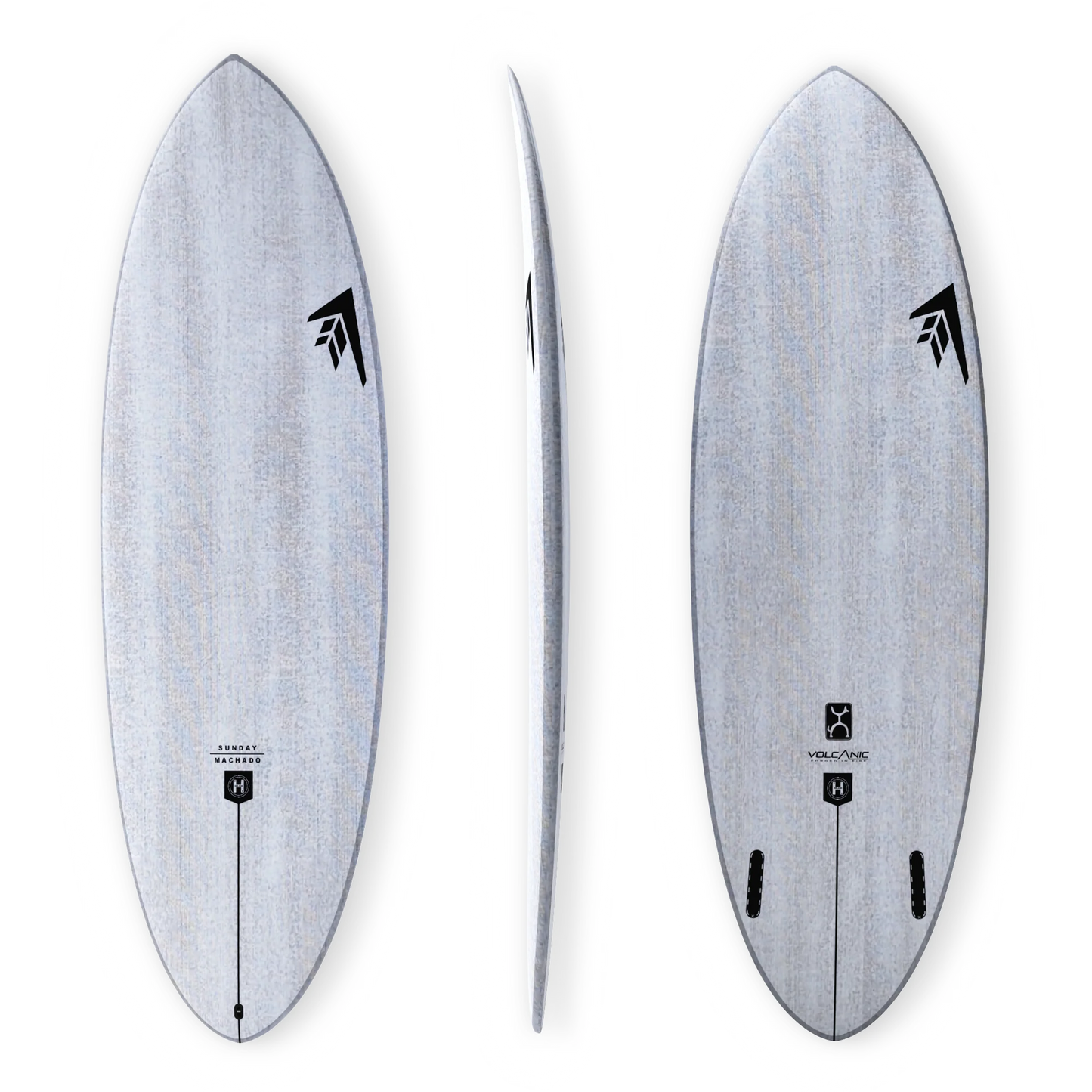 Sunday Volcanic (6'8" x 21" x 3" x 48.1 - Futures - H - #6917630)