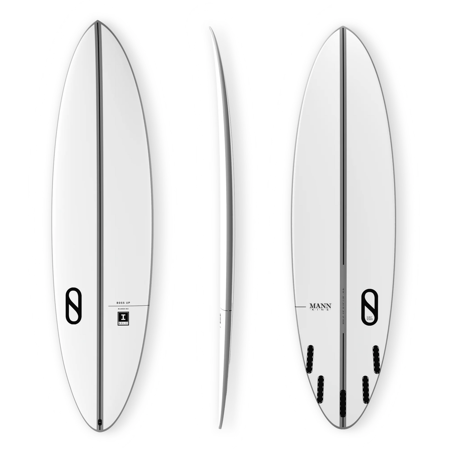 Boss Up (7'4" x 20 7/16 x 3 1/16 x 48.4 - Futures - IB - #3917698)