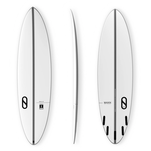 Boss Up (6'6" x 20 1/8 x 2 7/8 x 39.5 -  Futures -  IB -  #0917666)