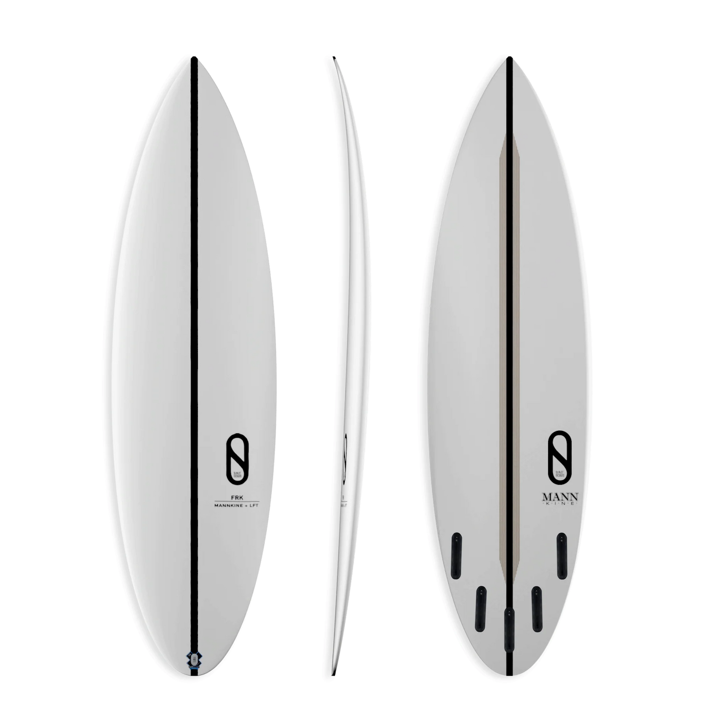 Demo FRK (5' 8" X 18 5/16" X 2 5/16" - 24.3 - FCS II - LFT#2912314)