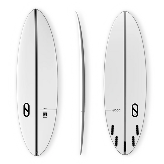 S Boss (6' x 19 3/4 x 2 3/4 x 34.53 -  Futures -  IB -  #2917665)