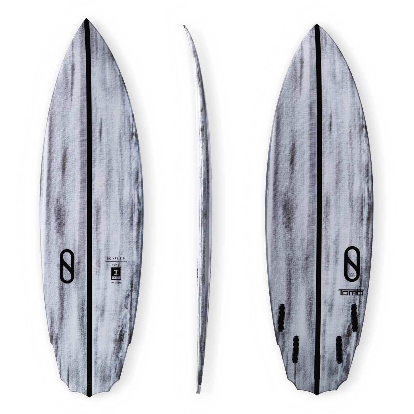 Sci-Fi 2.0 (5'9" x 19 3/8" x 2 1/2" x 30.6 - Futures - IB - #0916624)