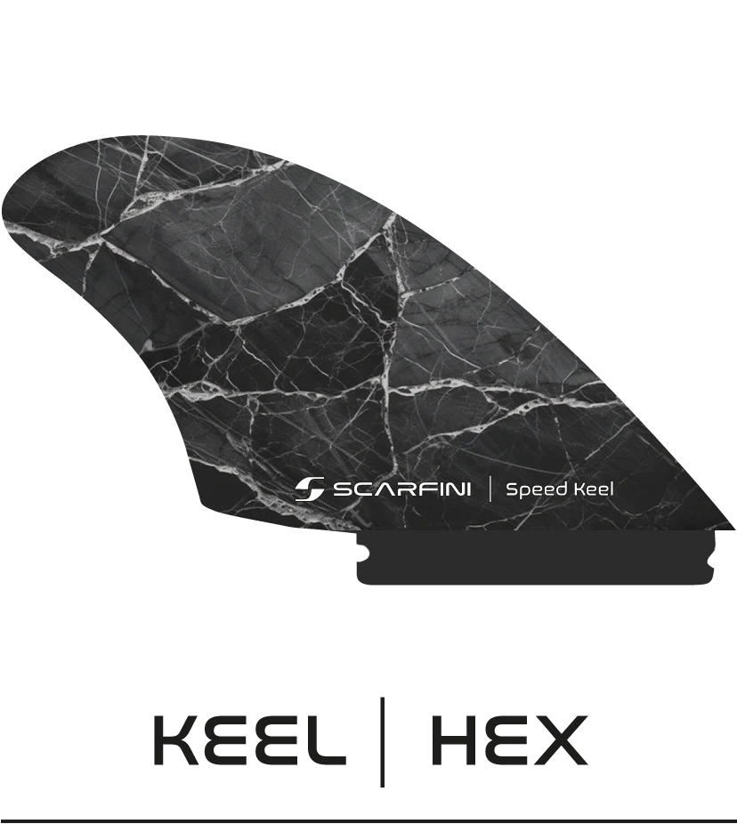 Scarfini Eco Keel Fin Set (Futures)