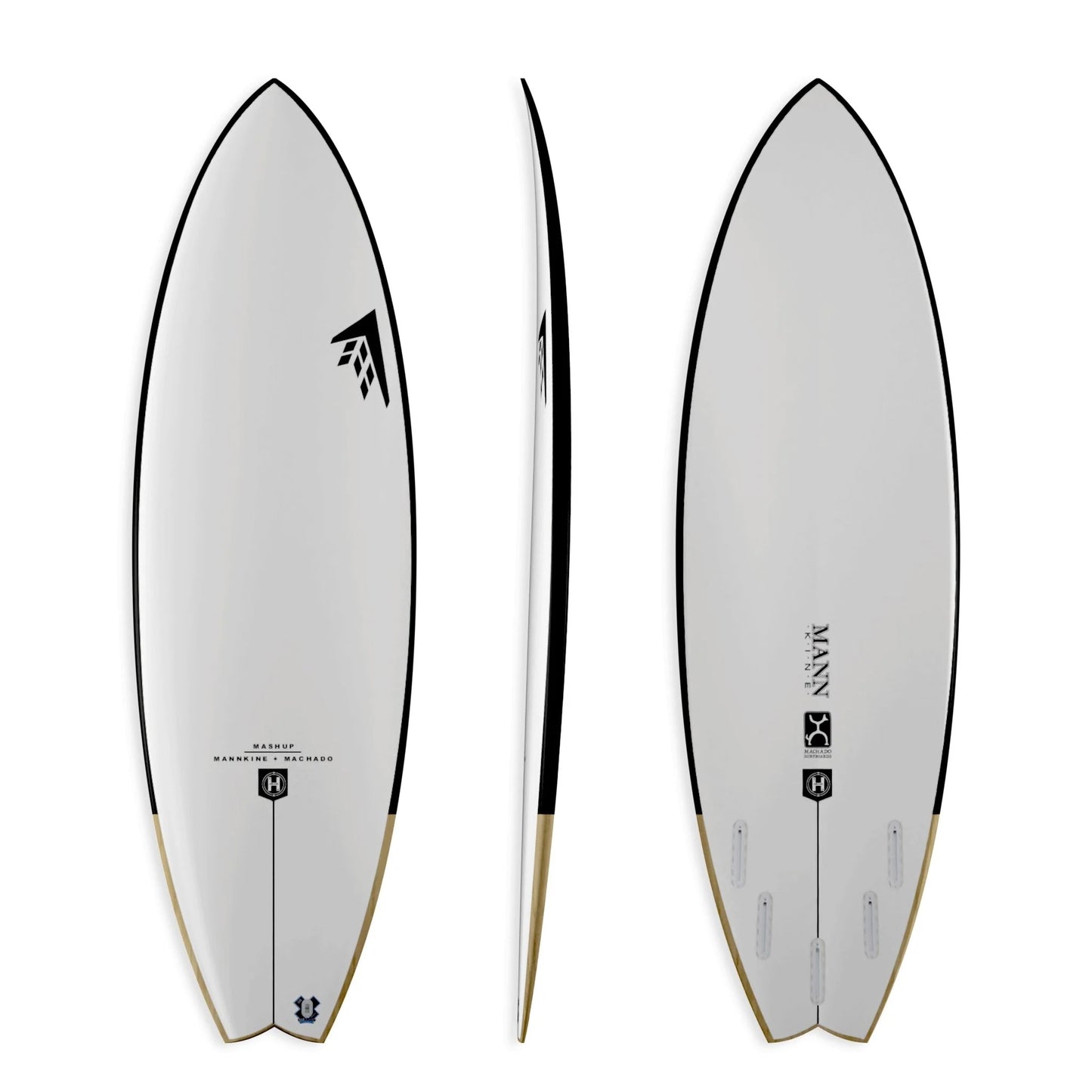 Mashup (5'5" X 19 9/16" X 2 1/2" - 28.7L - FCS II - H #7914278)