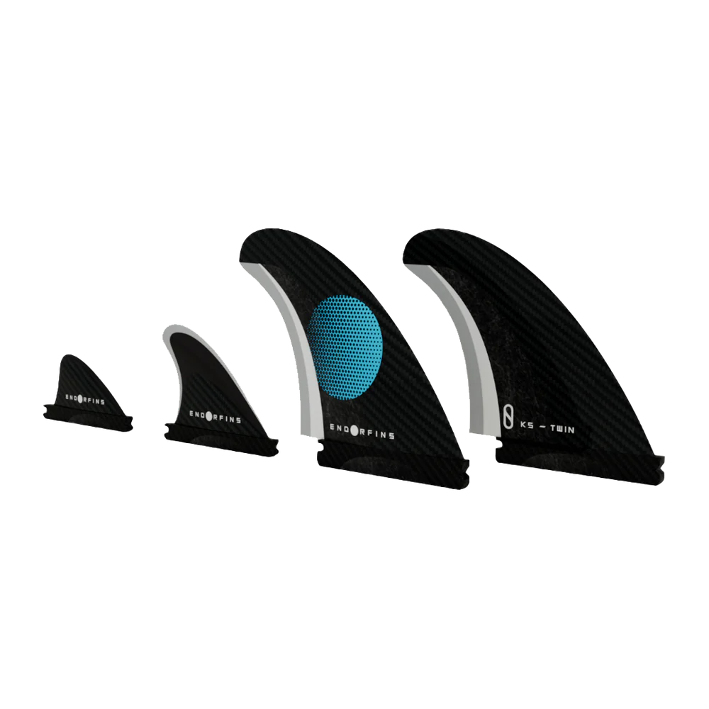 Slater KS Twin + 2 Fin Single Tab
