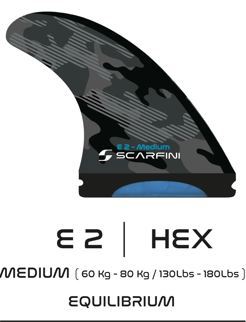 Scarfini E-2 Equilibrium Thruster Fin Set (Futures) - M