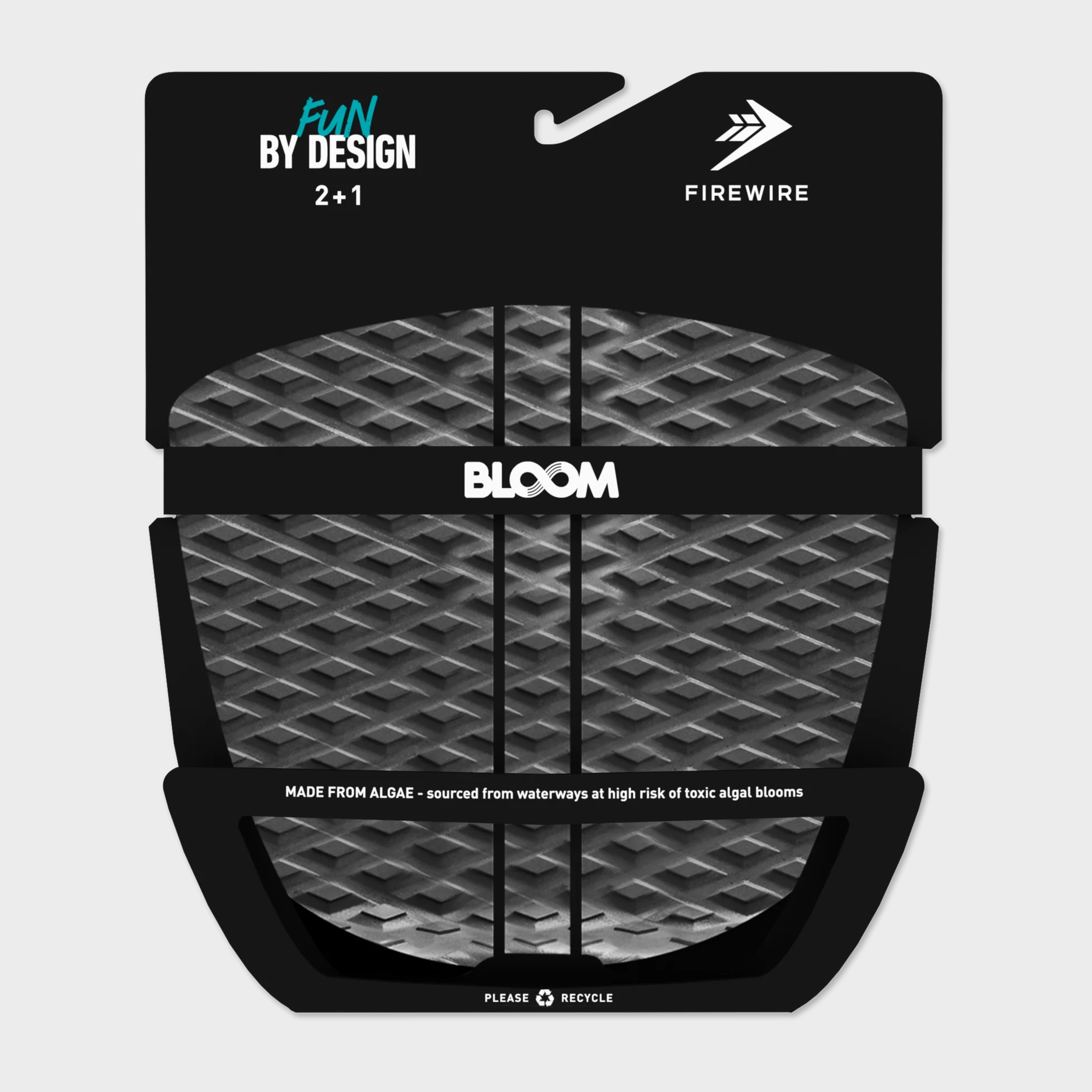 Firewire 2+1 Flat Traction Pad