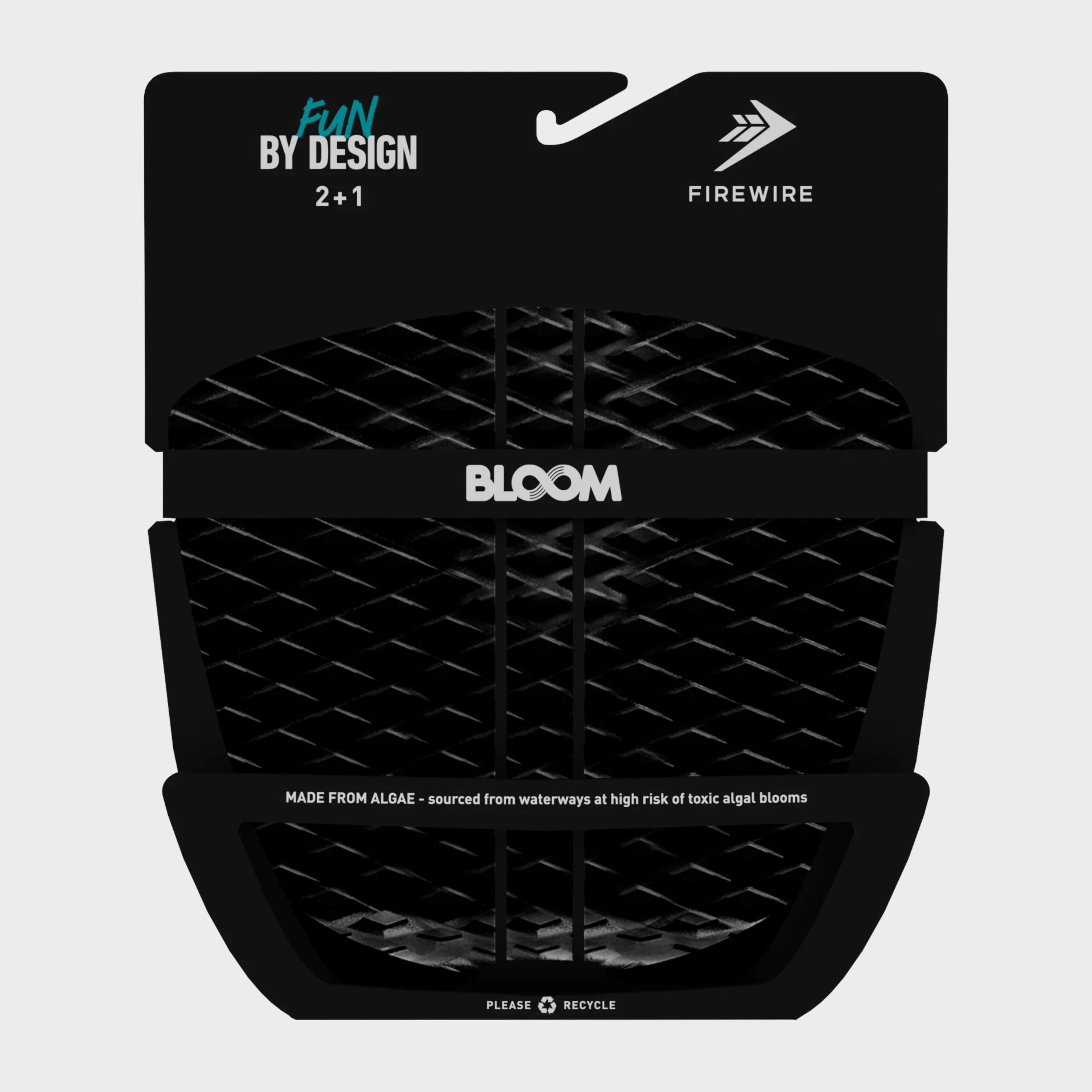 Firewire 2+1 Flat Traction Pad