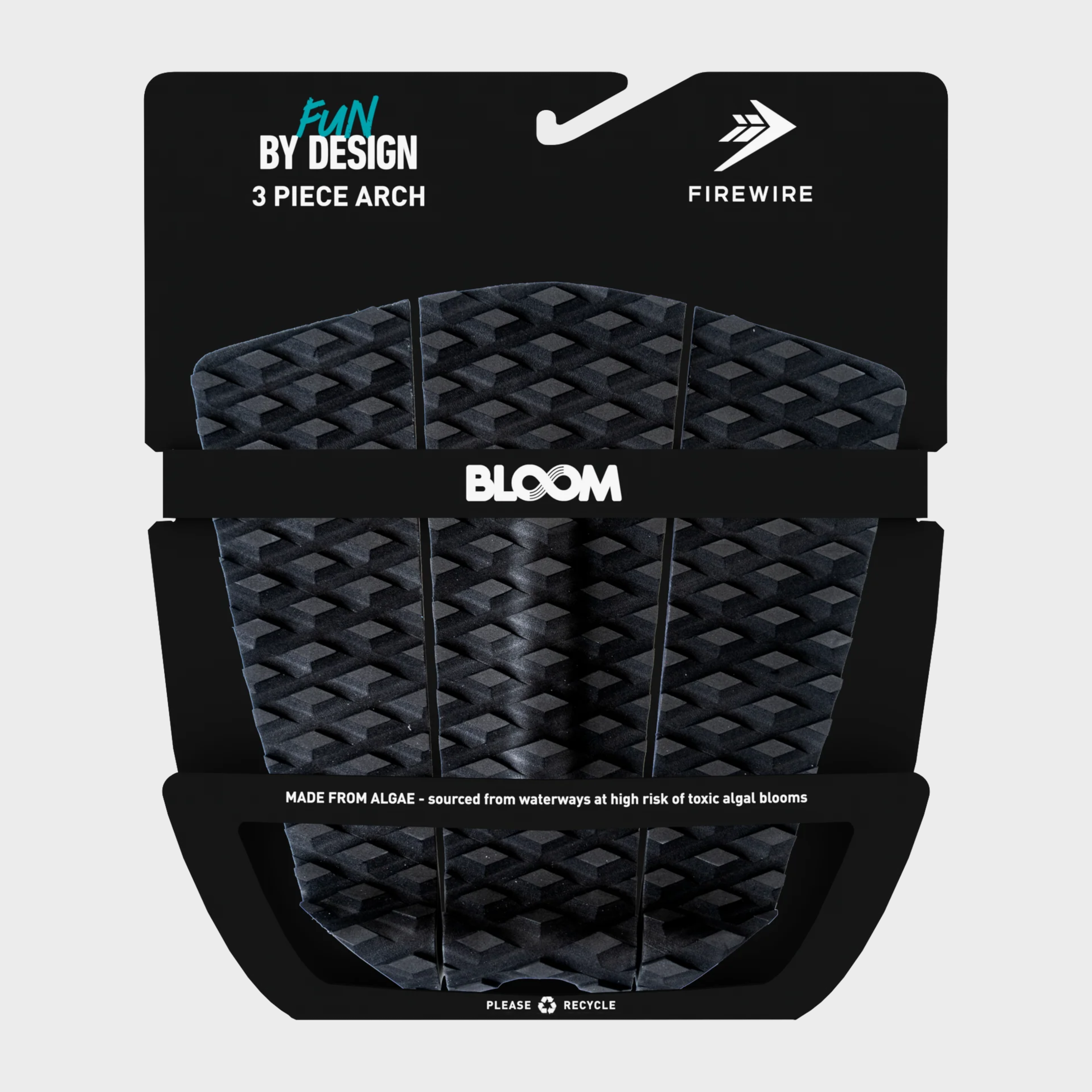 Firewire 3 Piece Arch Traction Pad