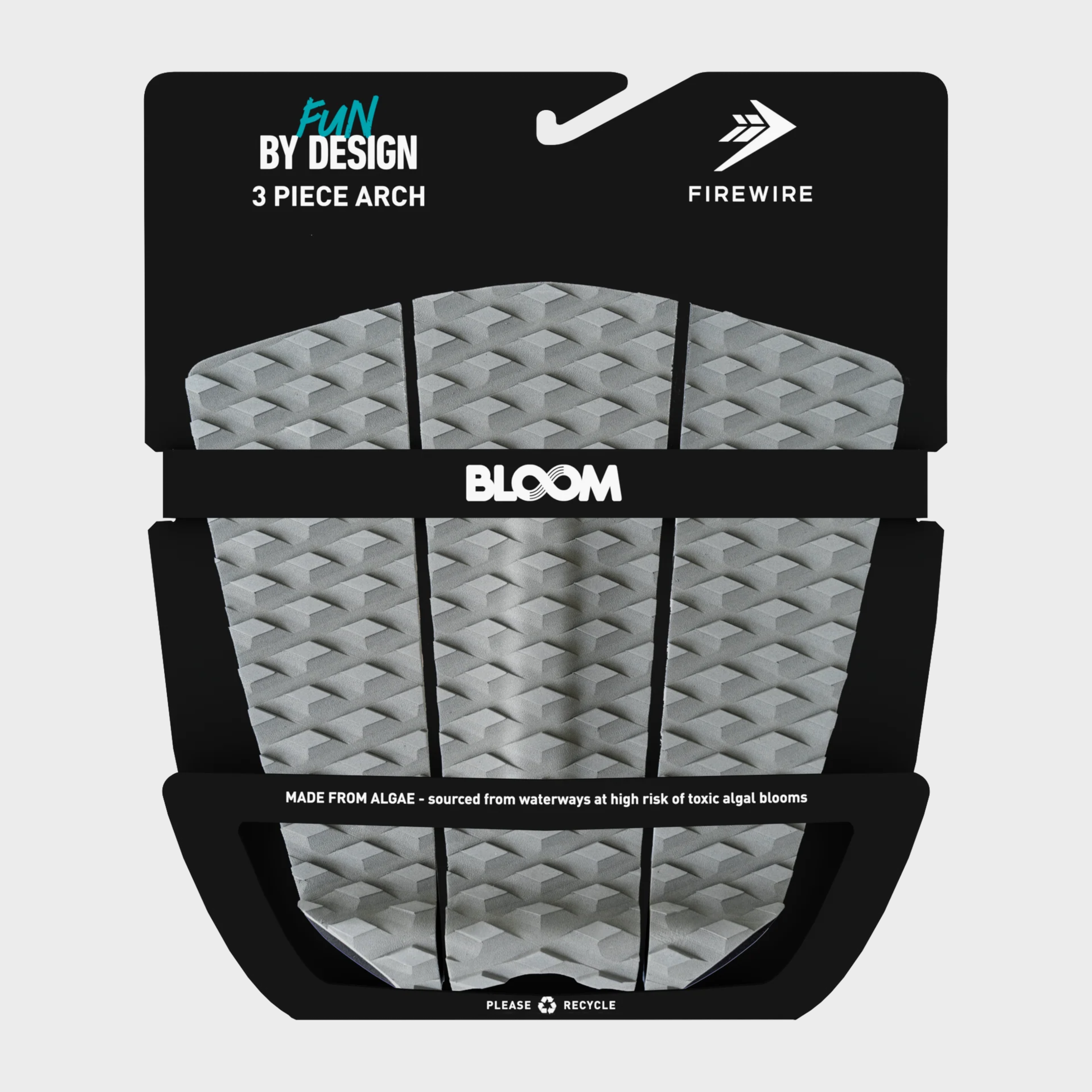 Firewire 3 Piece Arch Traction Pad