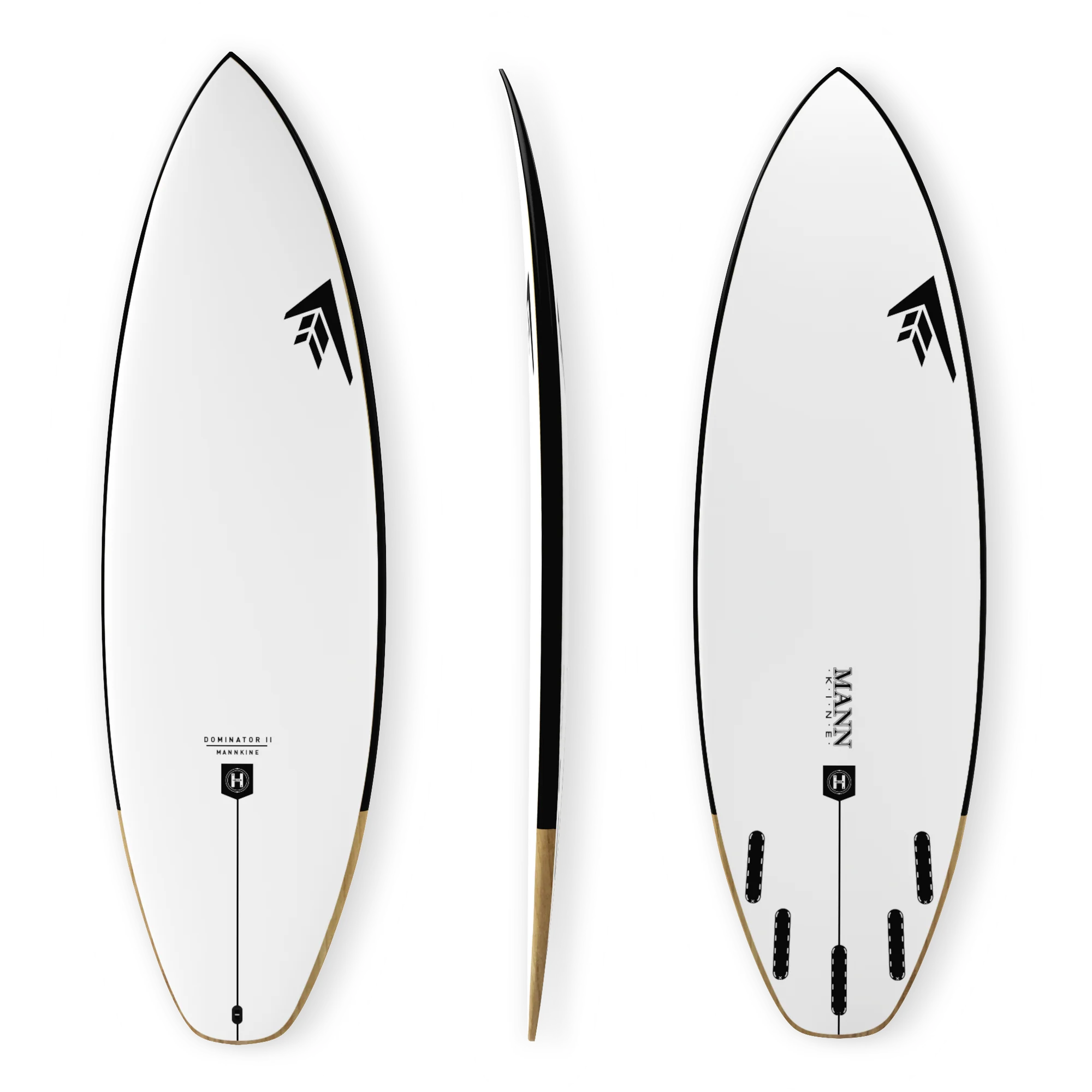 Dominator 2.0 (6' 8" x 21 3/4" x 3" x 48.6 -  Futures -  H -  #2917627)