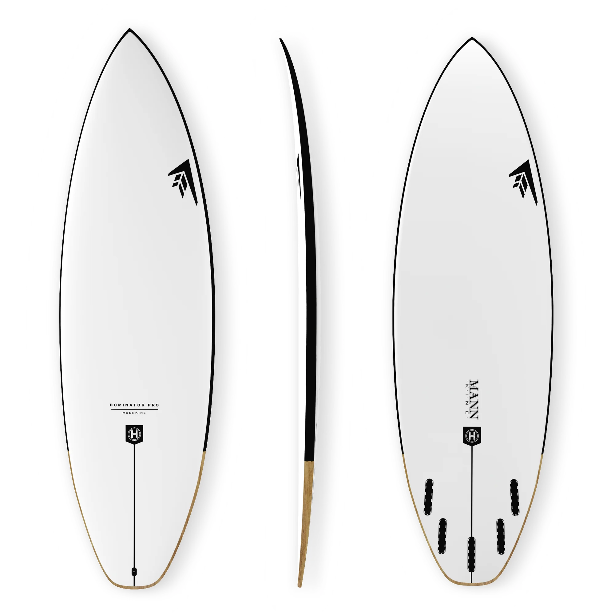 Dominator Pro (5'10" x 19 1/2 x 2 7/16 x 30.1 - Futures - HE - #8918412)