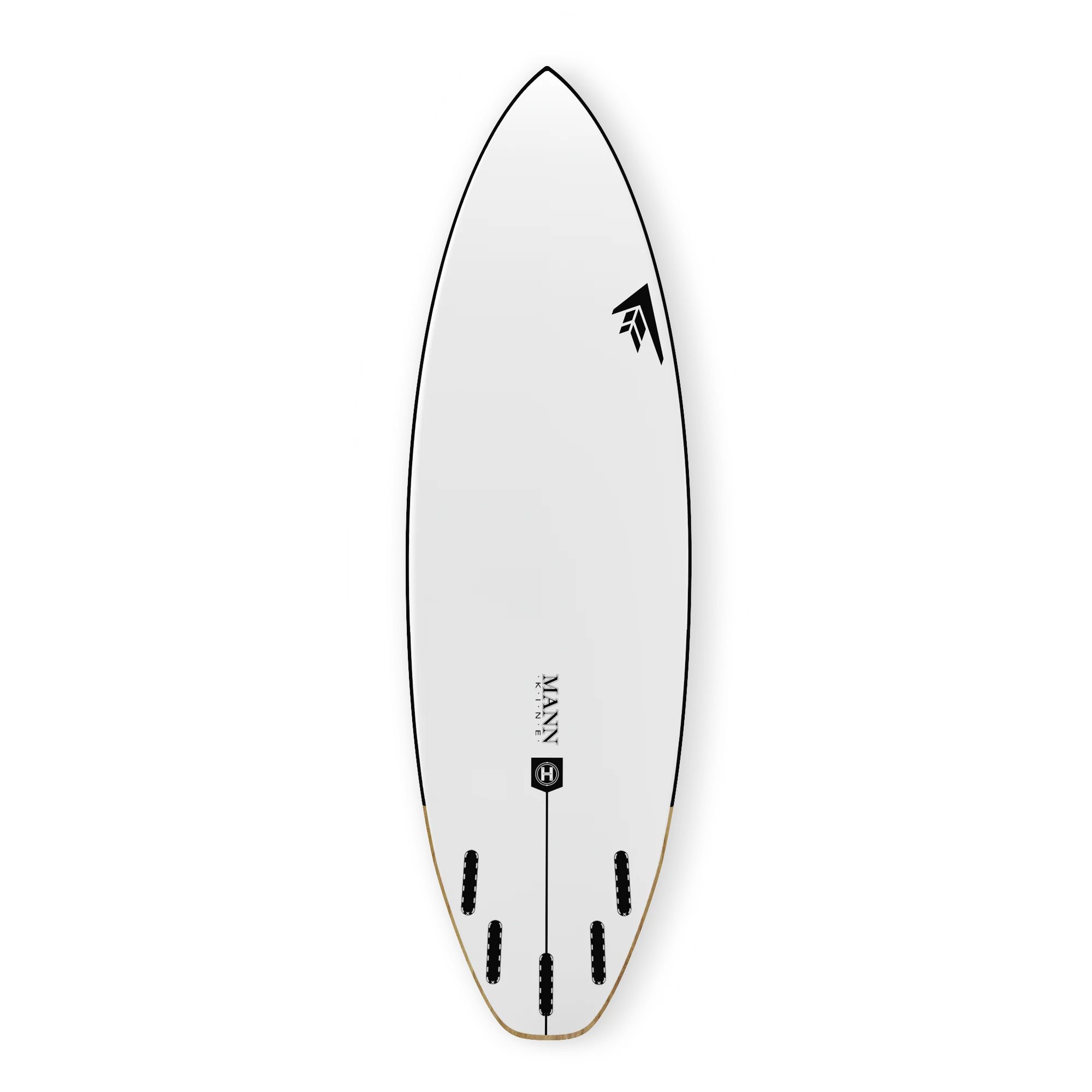 Dominator Pro (5'10" x 19 1/2 x 2 7/16 x 30.1 - Futures - HE - #8918412)