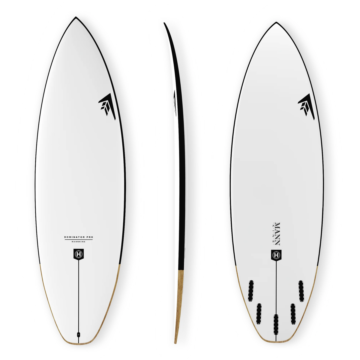 Dominator Pro (6' x 20 x 2.5625 x 33.3L - Futures - HE - #2919141)