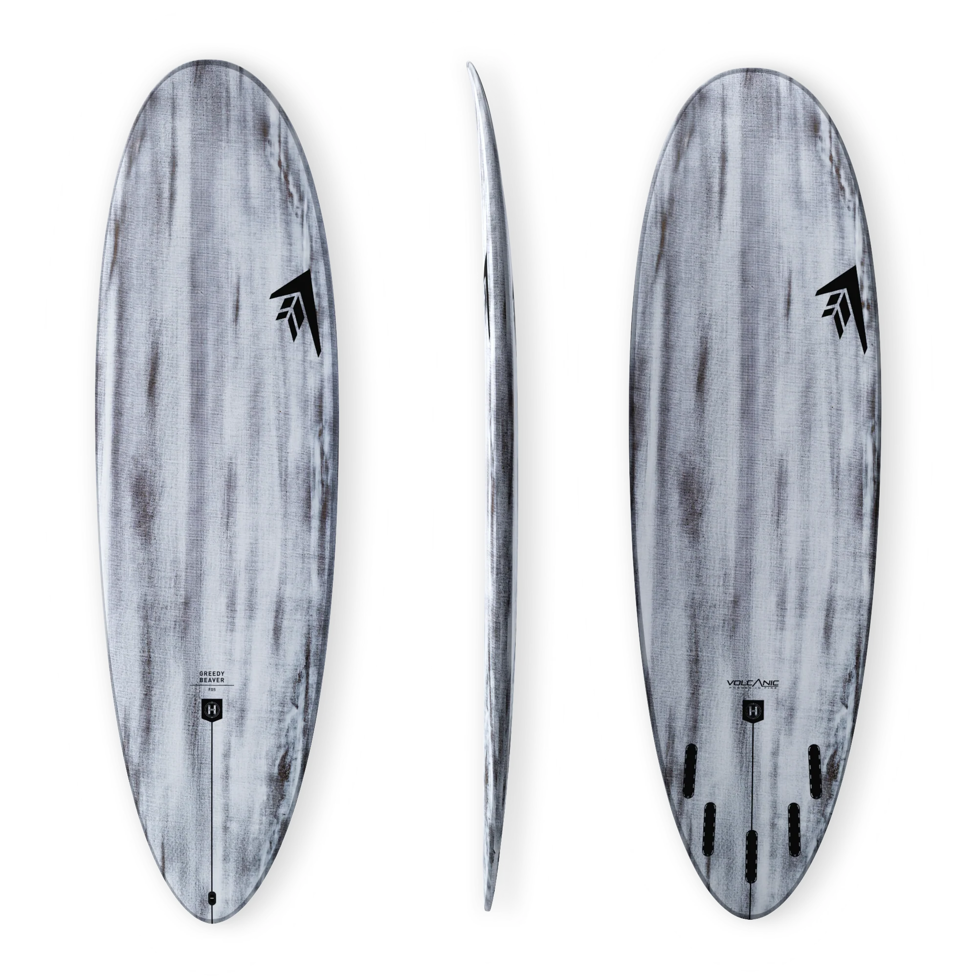 Greedy Beaver Volcanic (6' x 20 1/2" x 2 1/2" x 37.5 -  Futures -  H -  #7917639)