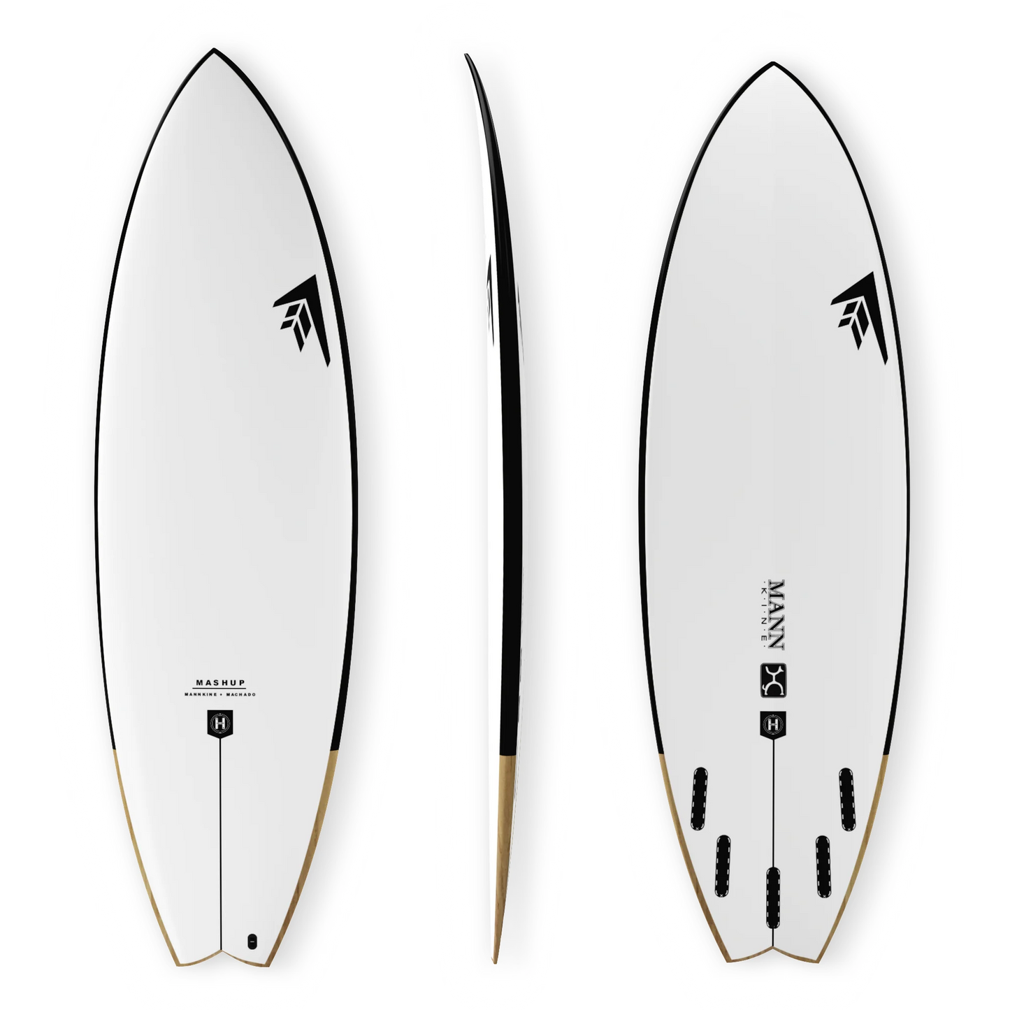 Mashup (6'6" x 21 1/8" x 3 3/16" x 47.4 -  Futures -  H -  #7917620)
