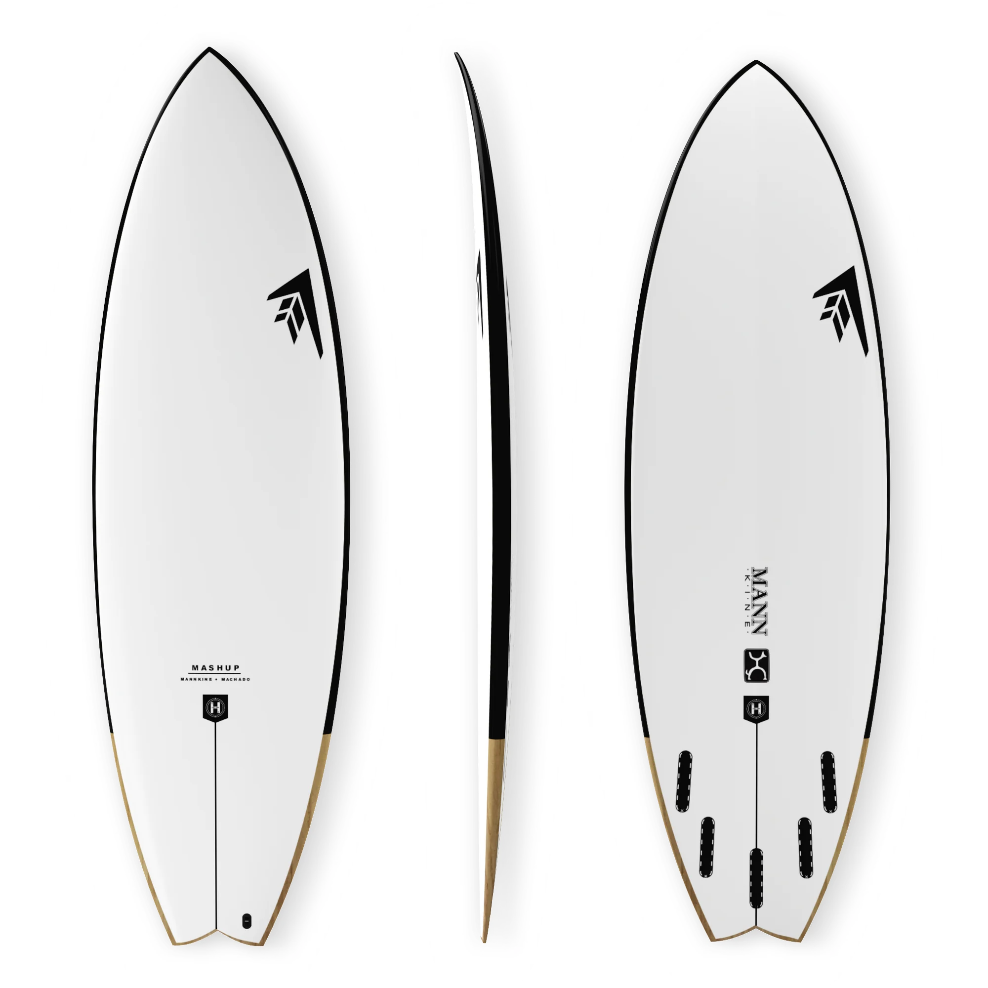 Mashup (6'6" x 21 1/8" x 3 3/16" x 47.4 -  Futures -  H -  #6917593)