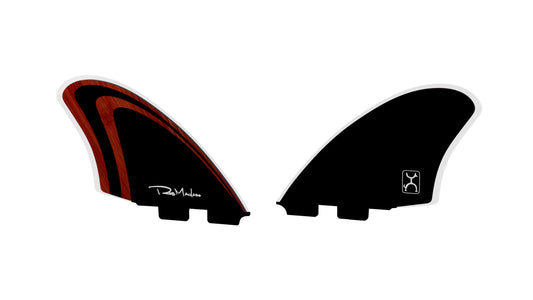 Machado Twin Keel Fin double tab