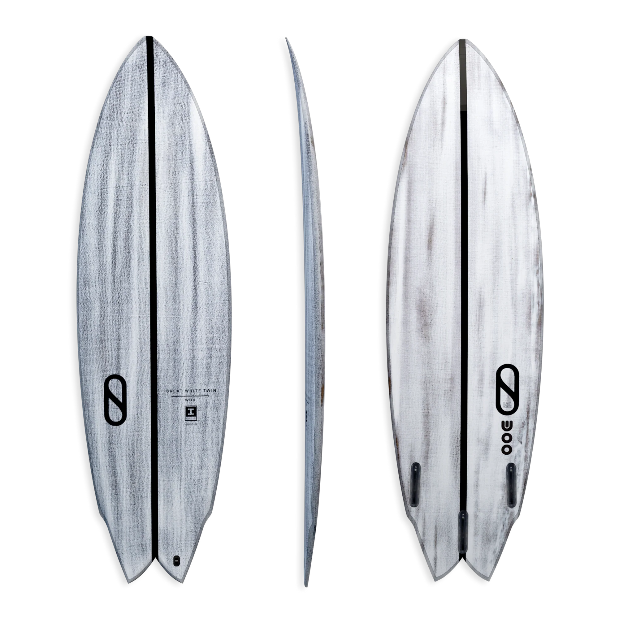 GREAT WHITE TWIN (5'8" x 19.375 x 2.5 x 29 - Futures - IB - #2916576)