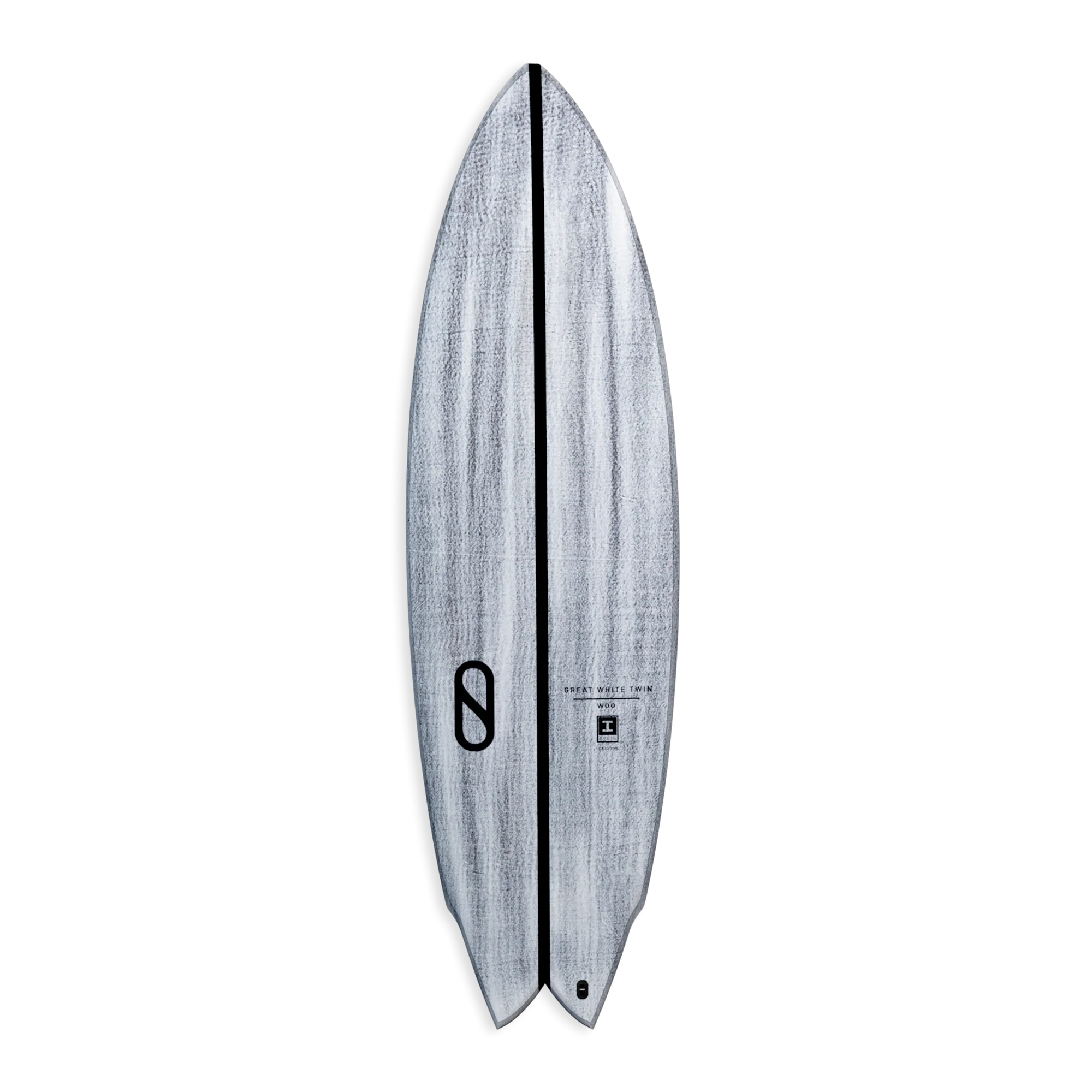 GREAT WHITE TWIN (5'8" x 19.375 x 2.5 x 29 - Futures - IB - #2916576)