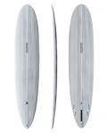 HI SPEED (9'1" x 21 7/8” x 2 7/8” - 63.7L - FCS10 + 4 FCSII - GRAY/CARBON - #2501752)