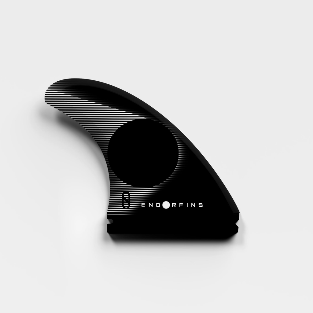 KSR Rake 3 Fin Medium white