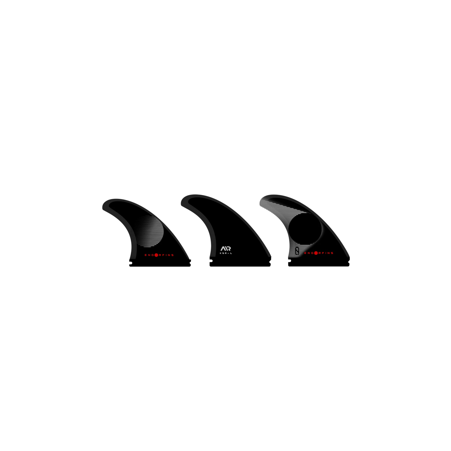 KSR Rake 5 Fin Large white