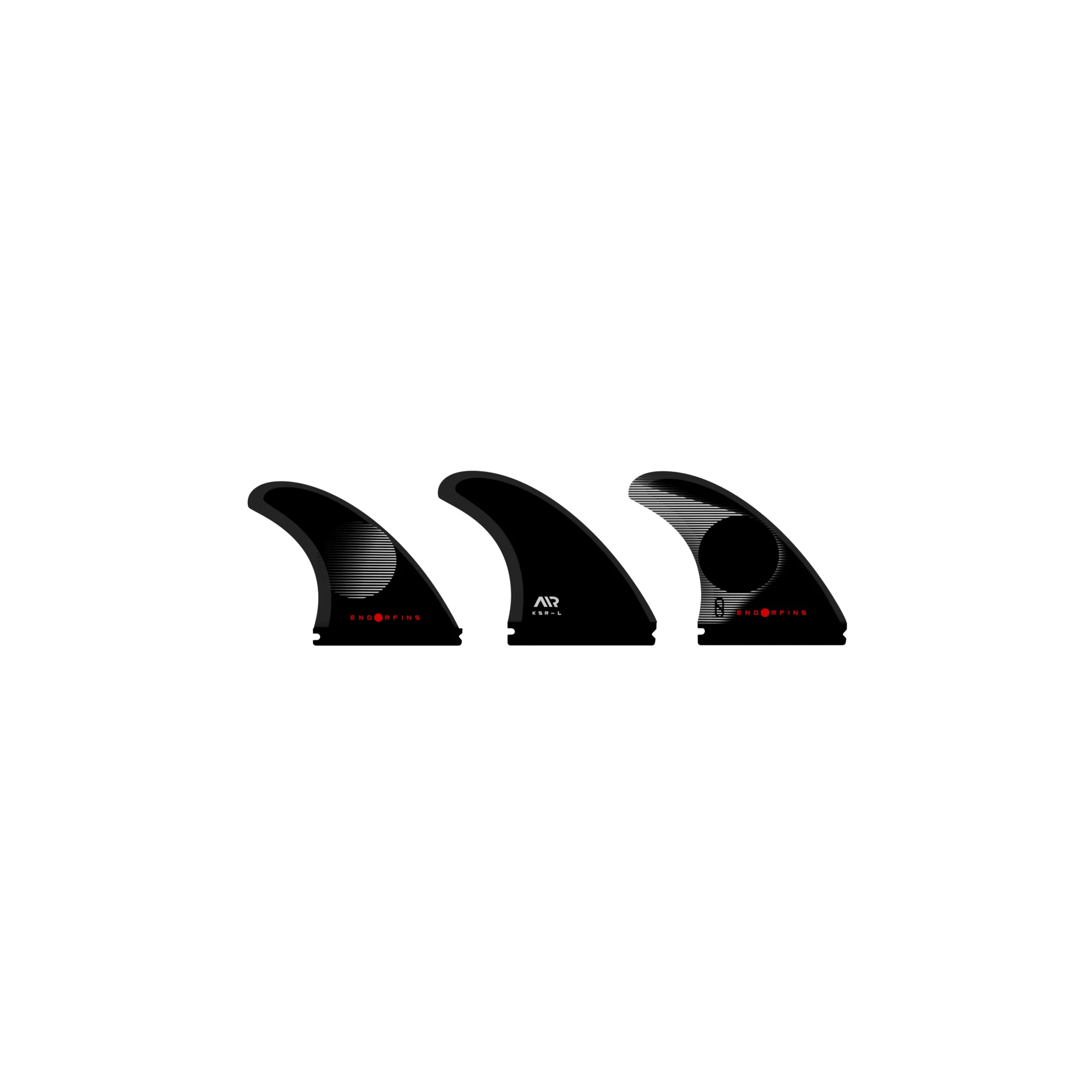 KSR Rake 5 Fin Large white