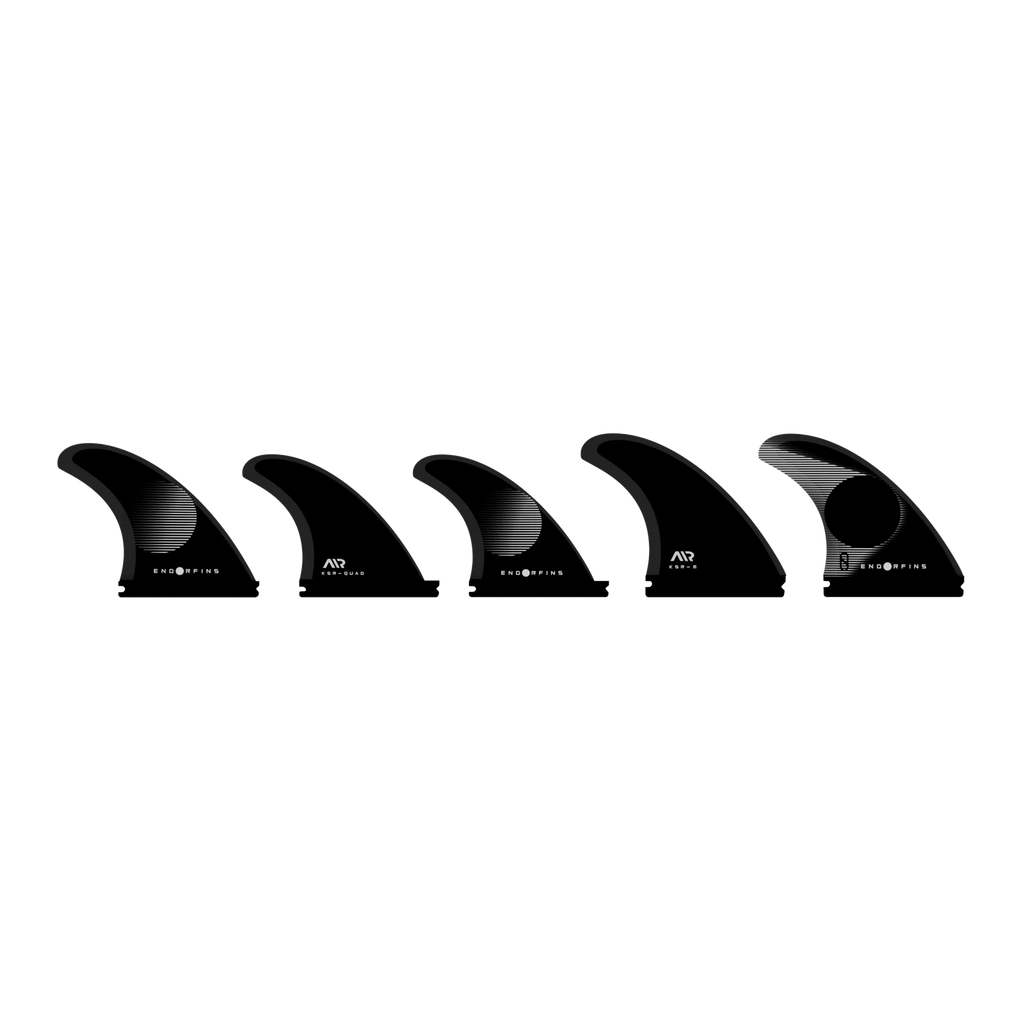 KSR Rake 5 Fin Medium white