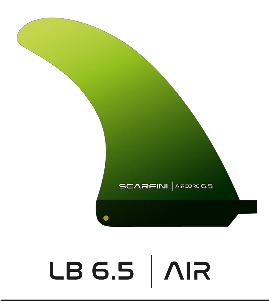Scarfini Air 6.5 Single Longboard Fin