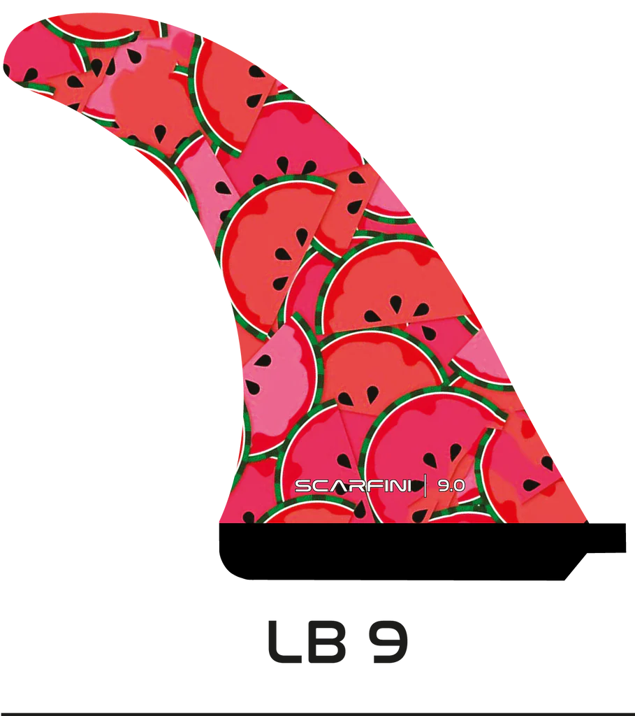 Scarfini Longboard Eco Fin 9"