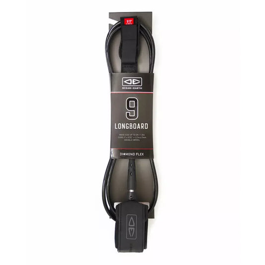 Leash O&E 9’ XT Longboard Ankle