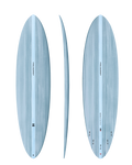 Mid 6 mini (6'8" x 20 1/4” x 2 11/16” - 39L - 5 FCSII - LIGHT BLUE - #2501739)