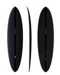 Mid6 (7'6" x 21” x 2 3/4” - 47.9L - 5 FCSII - FULL CARBON - #2501746)