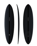 Mid 6 mini (6'8" x 20 1/4” x 2 11/16” - 39L - 5 FCSII - FULL CARBON - #2501741)