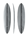 Mid 6 mini (6'8" x 20 1/4” x 2 11/16” - 39L - 5 FCSII - GRAY/CARBON - #2501740)
