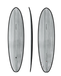 Moe (7'4" x 22 1/2" x 2 7/8” - 52.9L - 5 FCSII - GRAY/CARBON - #2501750)