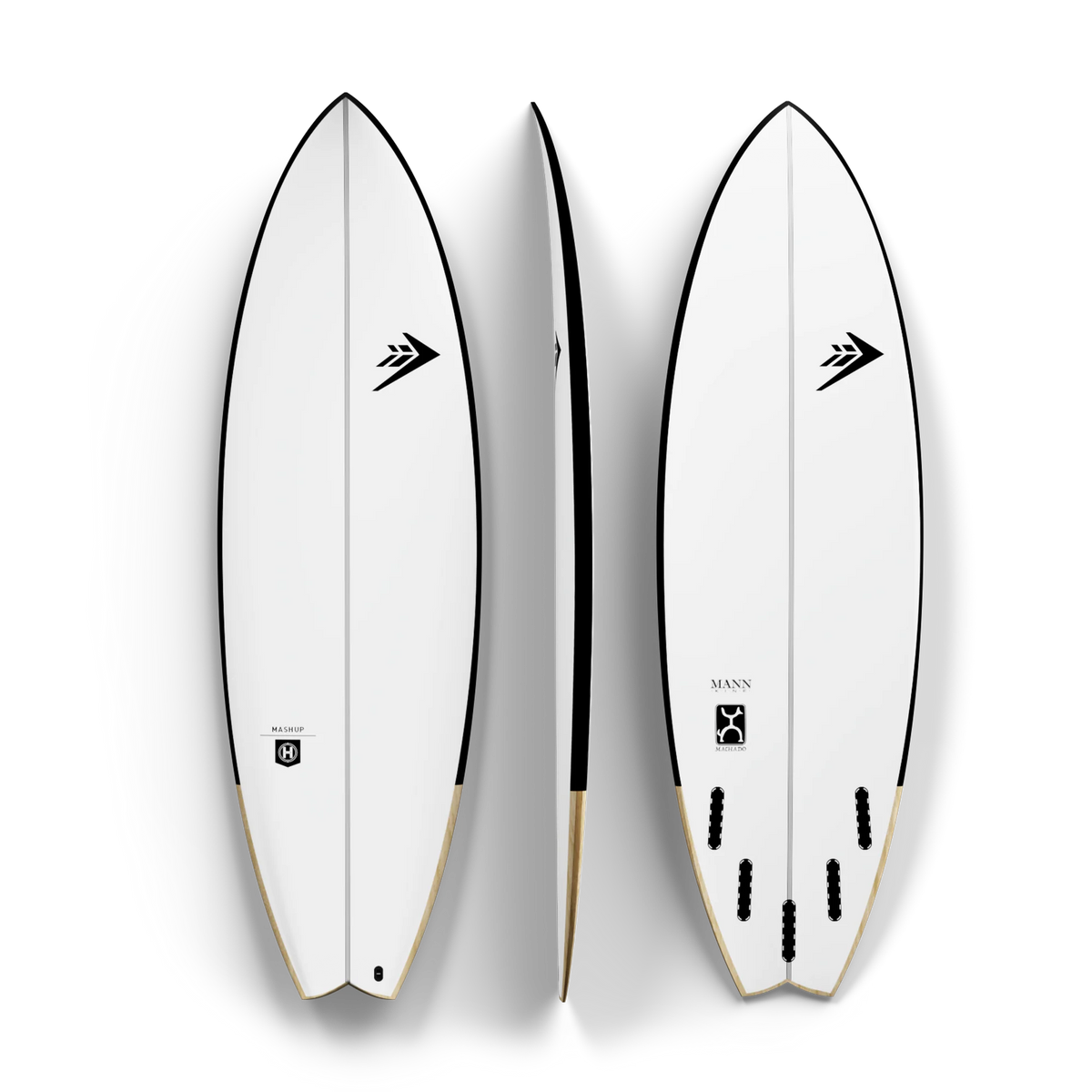 Mashup (5'8" x 19 7/8" x 2 11/16" x 32.8L - Futures - H - #7919134)