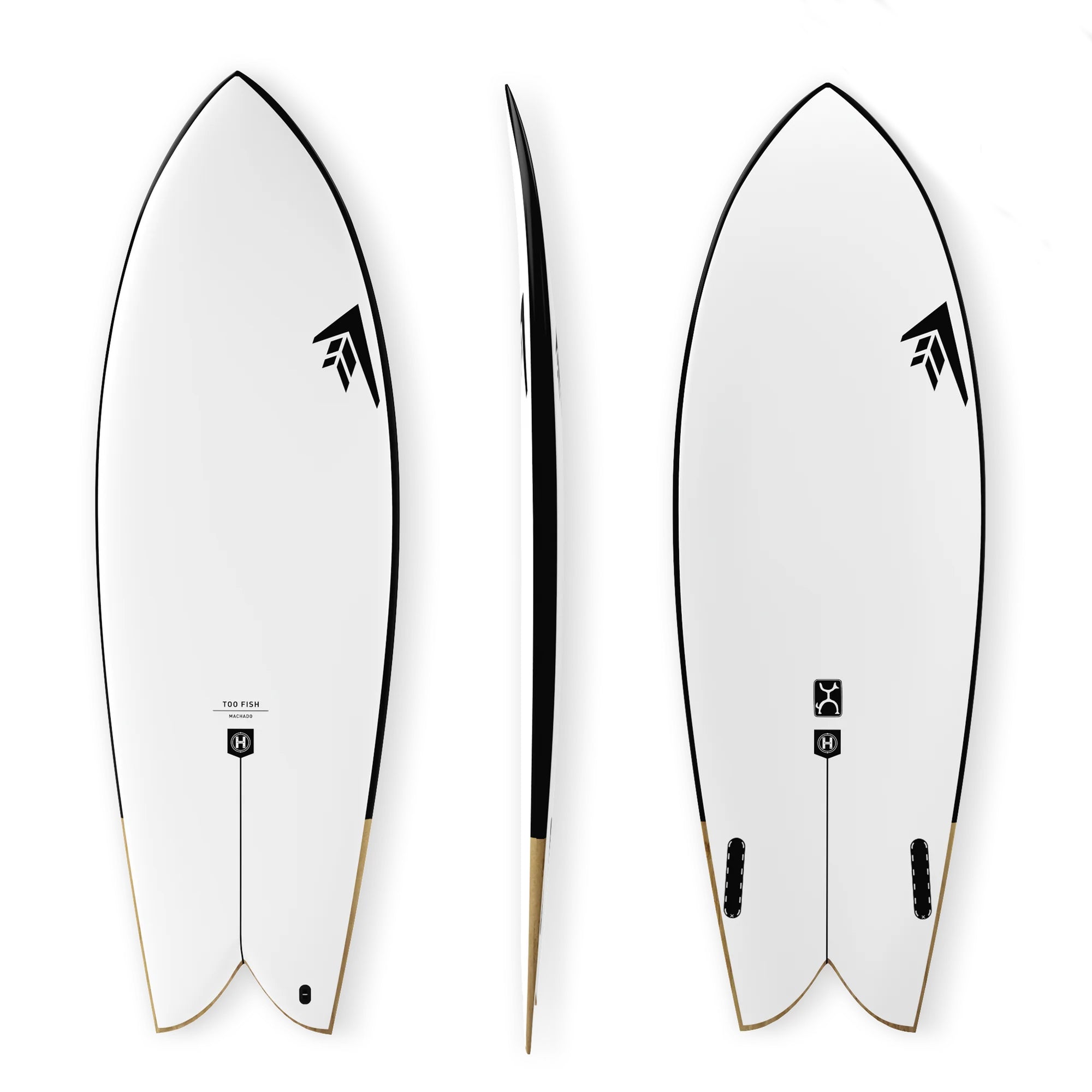 Too Fish (6'1" x 22 7/16" x 2 3/4" x 42.6 -  Futures -  H -  #0917534)