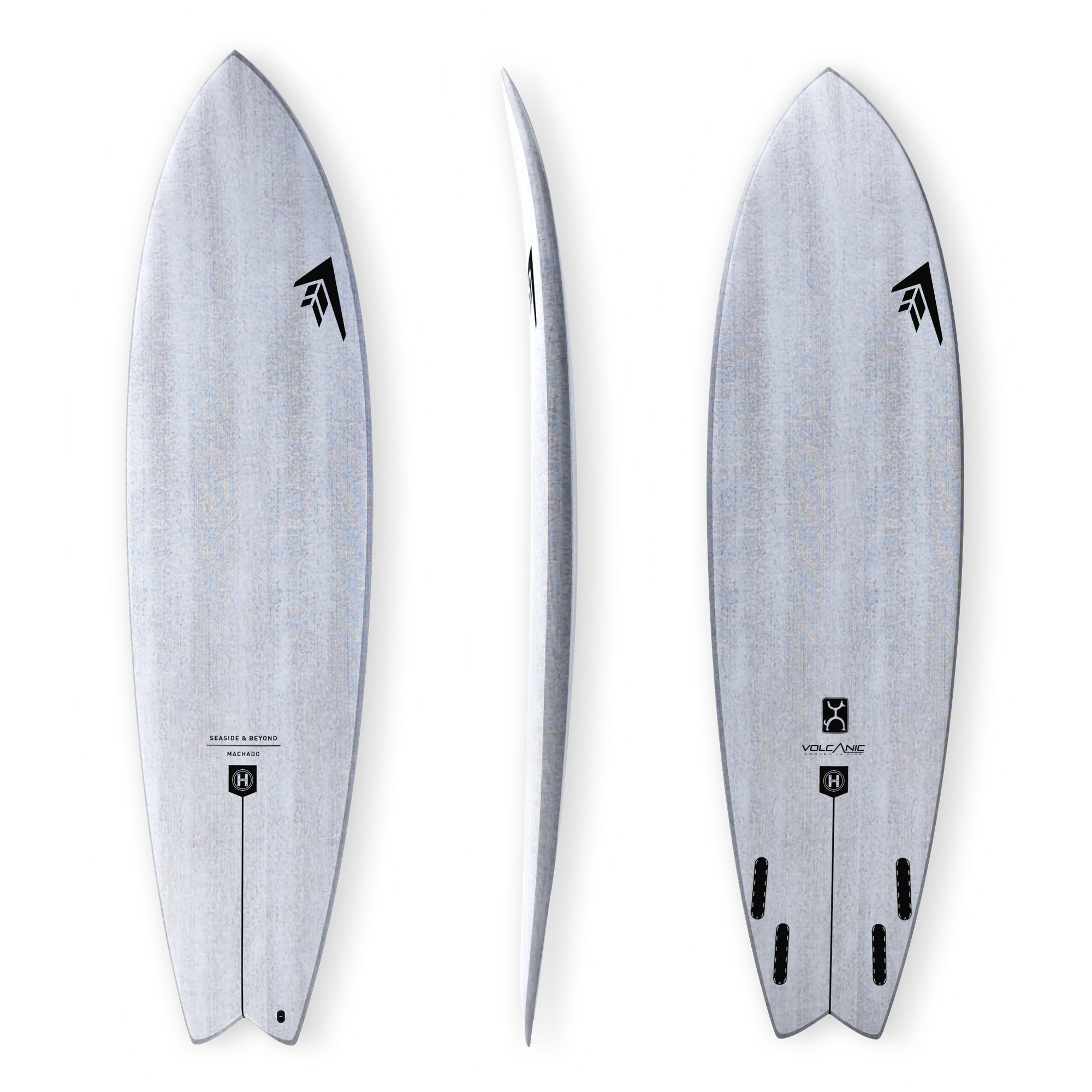 Seaside and Beyond (7'4" x 21 3/4" x 2 3/4" x 49.5 - Futures - H - #3918283)