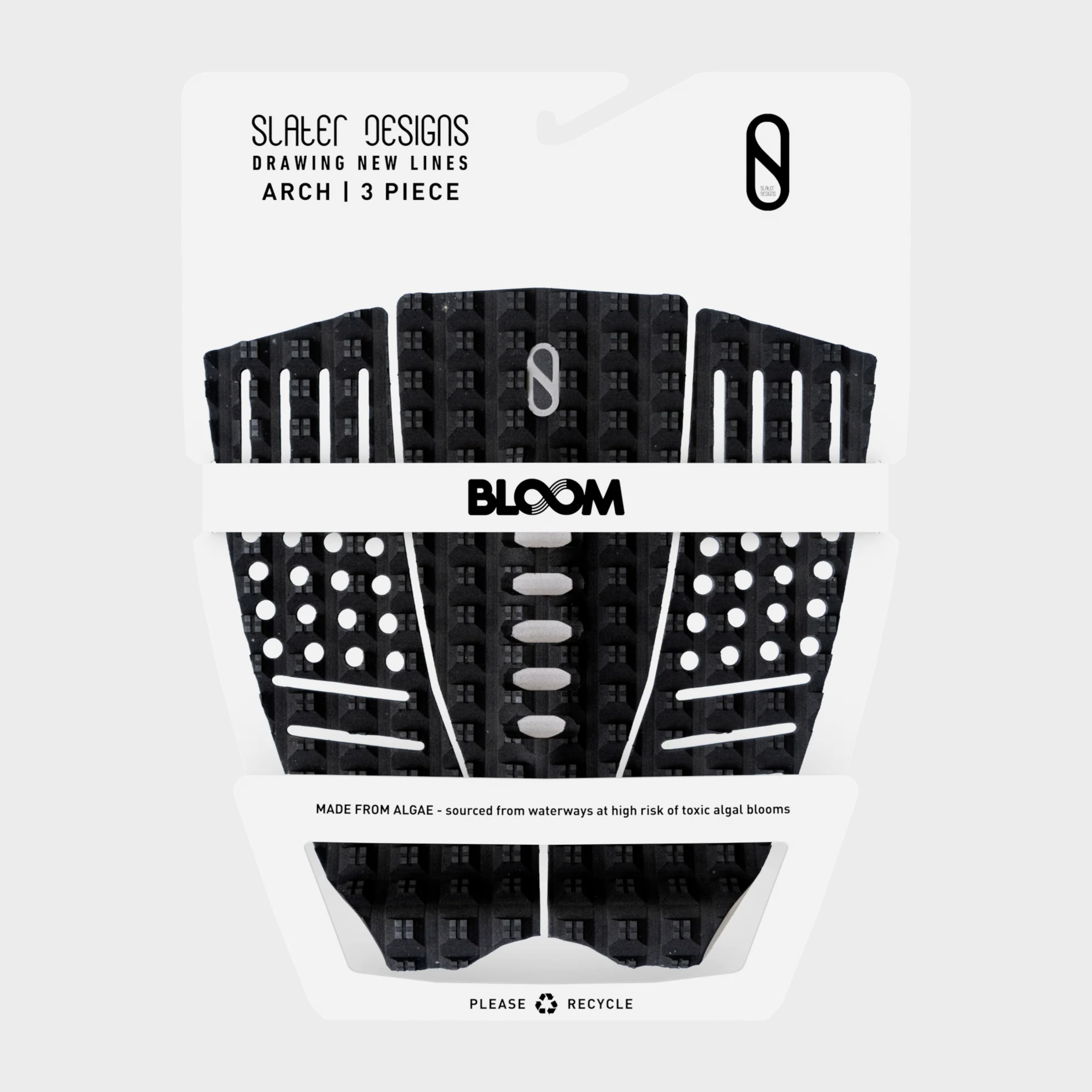 Slater 3 Piece Arch Traction Pad