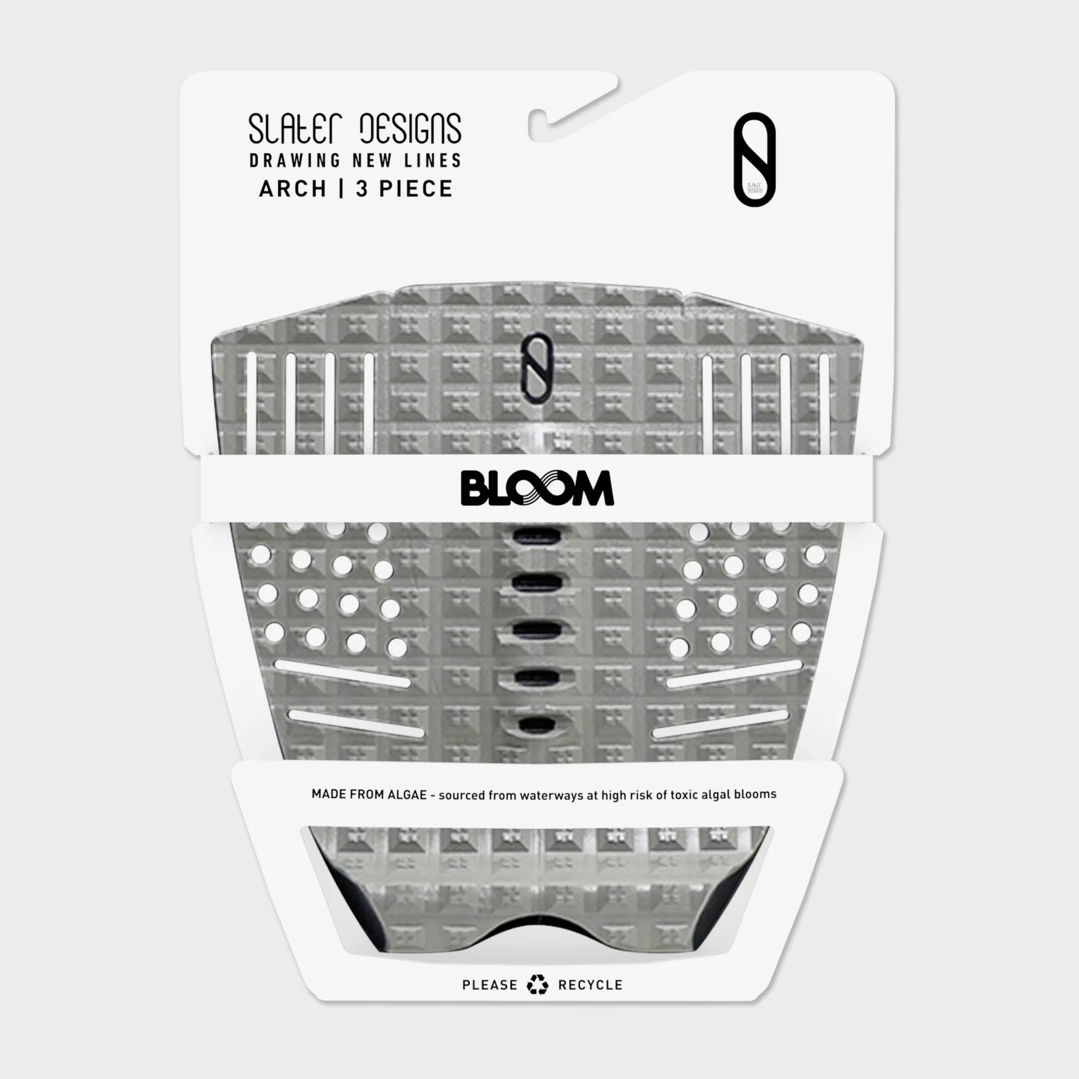 Slater 3 Piece Arch Traction Pad