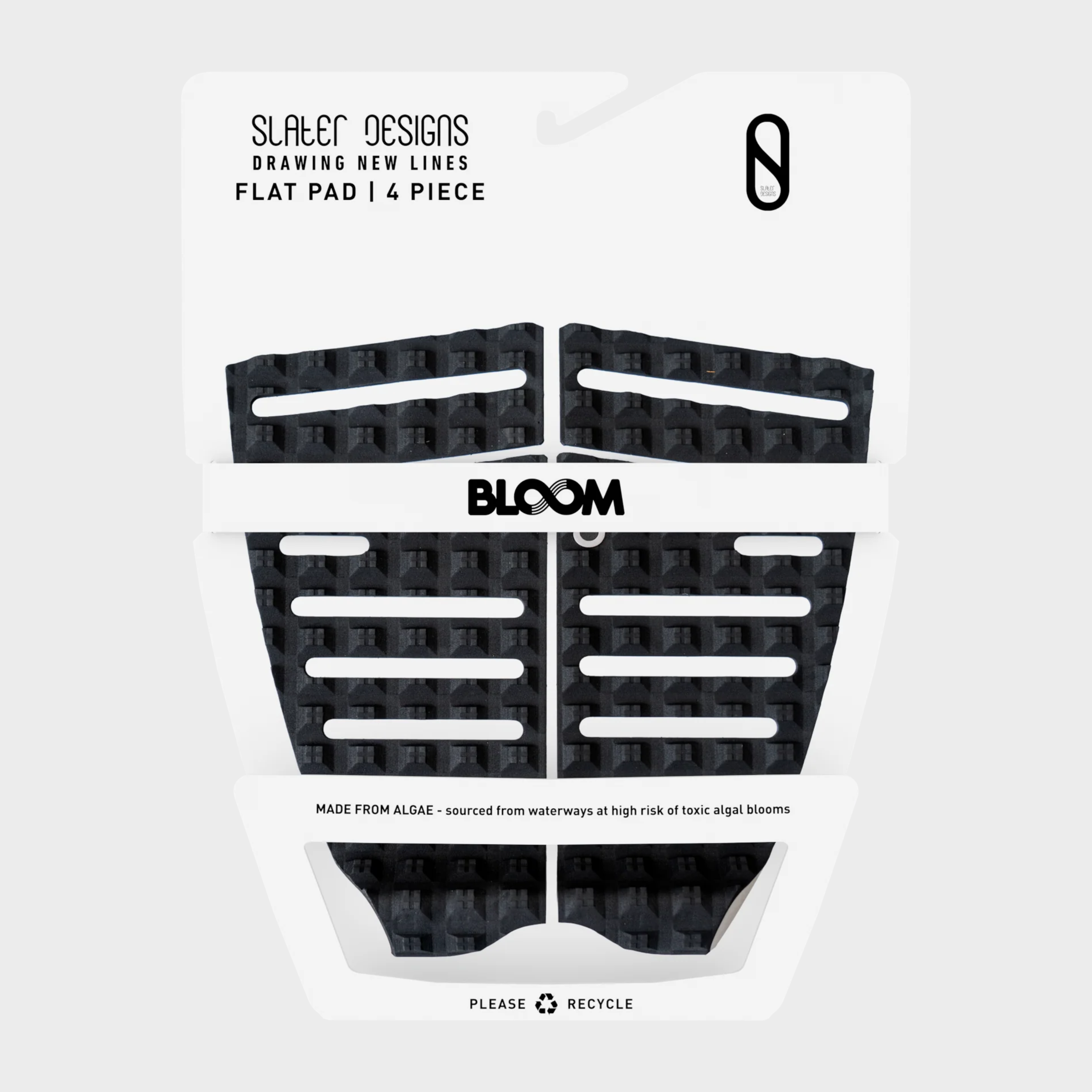 Slater 4 Piece Flat Traction