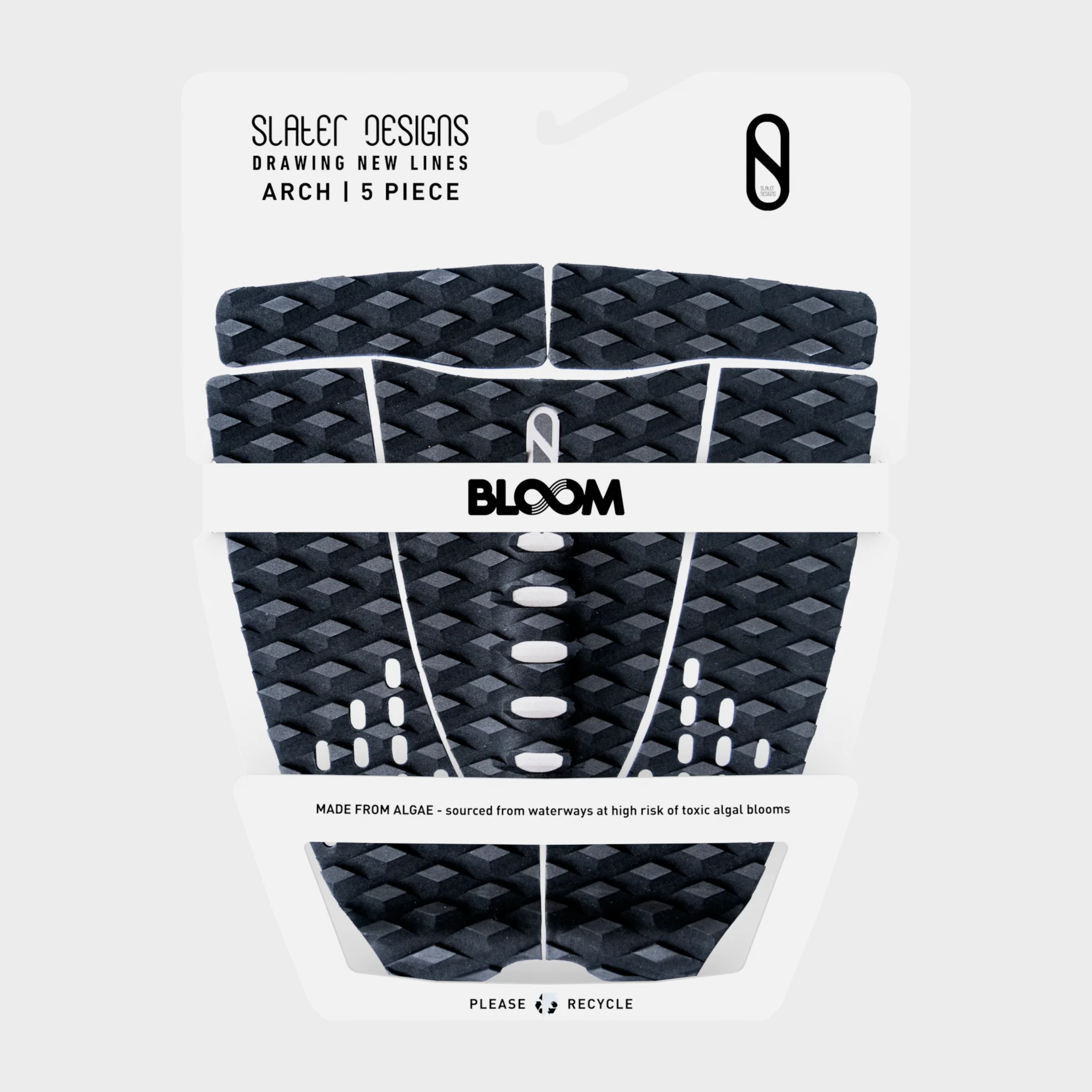 Slater 5 Piece Arch Traction Pad