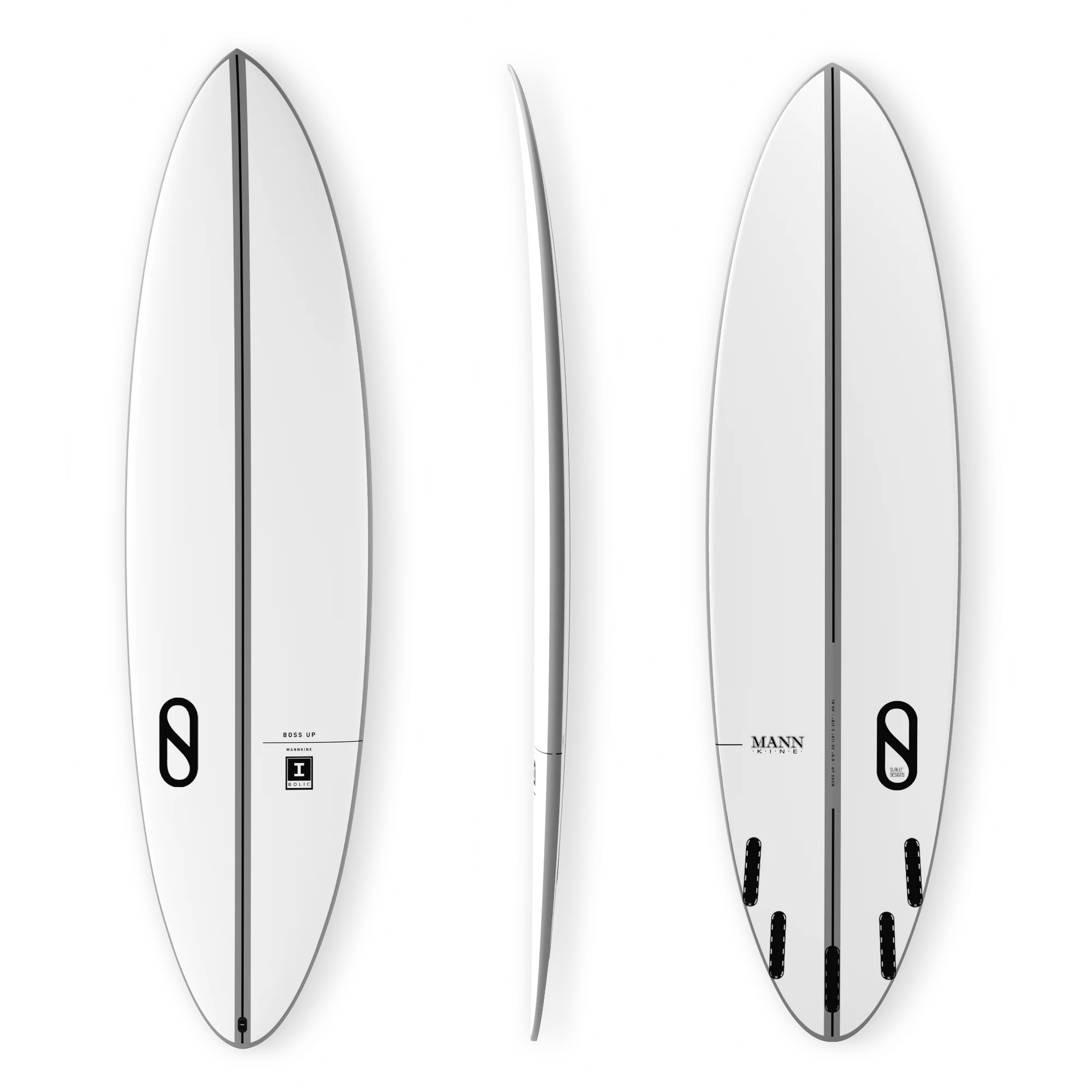 Boss Up (6'6" x 20 1/8 x 2 7/8 x 39.5 -  Futures -  IB -  #2917694)