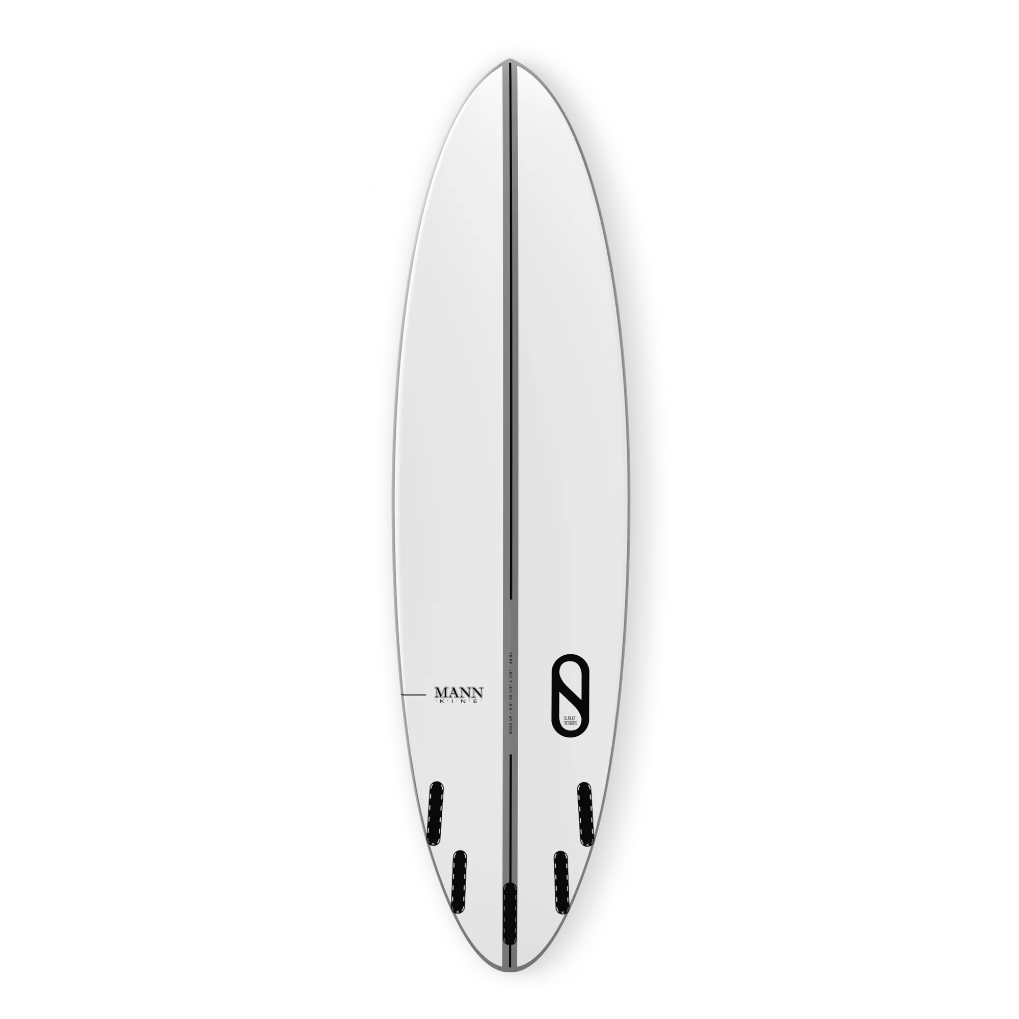 Boss Up (6'8" x 20 1/4 x 2 7/8 x 40.8 - Futures - IB - #6918371)