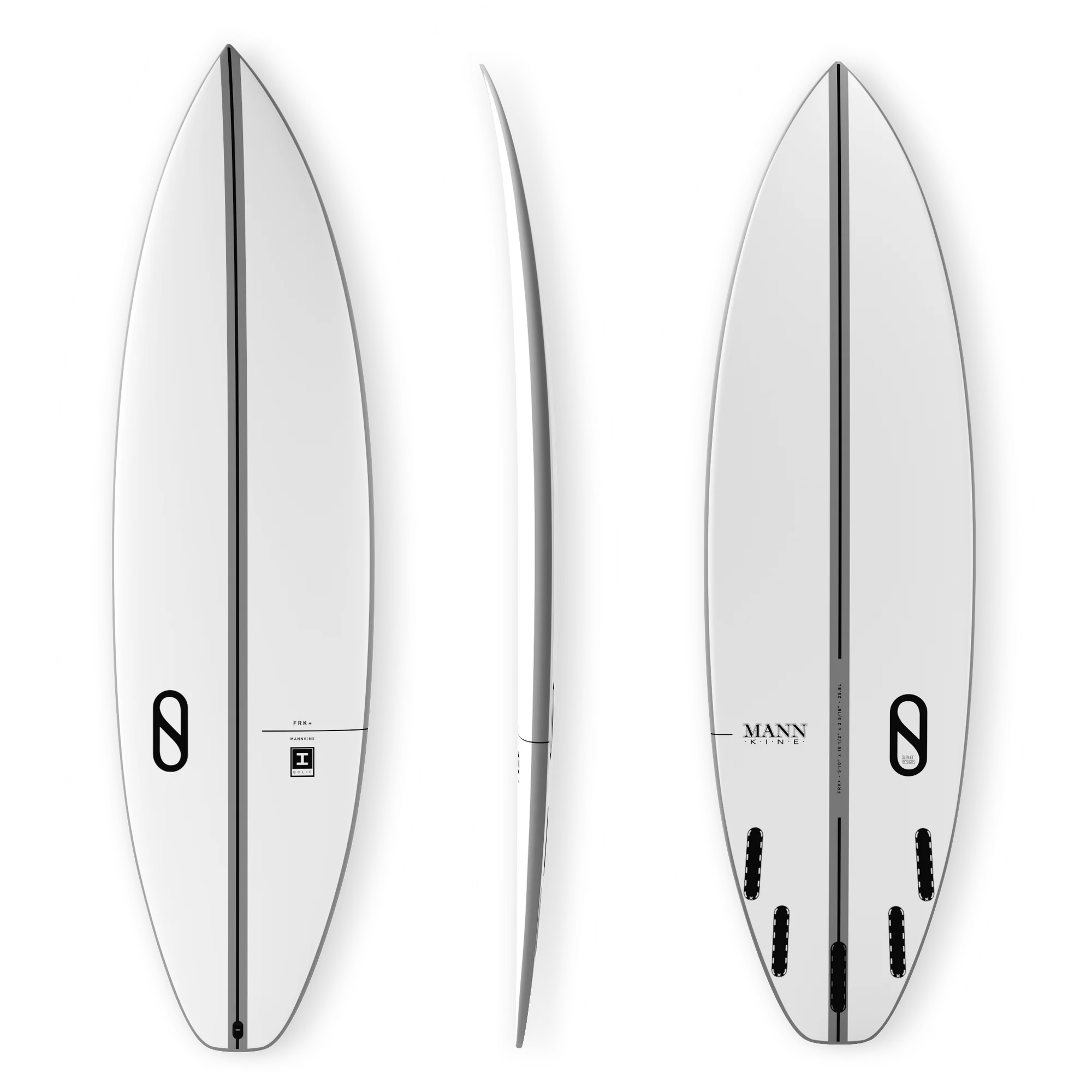 FRK Plus (6'4" x 20 3/16" x 2 13/16" x 38.6 -  Futures -  IB -  #4917754)